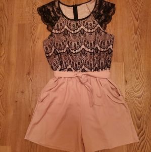Nwot womens romper
